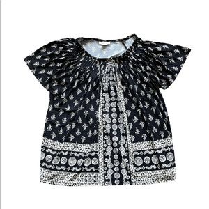 Style & Co Women’s Size 0X (Plus Size) Printed Blouse